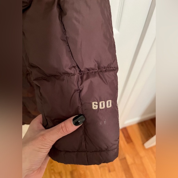 The North Face Parka 600 Down Metropolis
Hooded Long Puffer Coat Brown - Picture 4 of 6